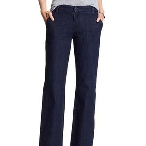 Banana Republic Trouser Jeans Wisked Gray, 10/10L